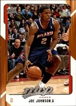 2008-09 Upper Deck MVP #1 Joe Johnson