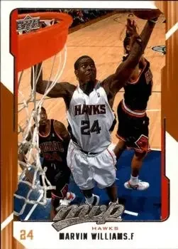 2008-09 Upper Deck MVP #2 Marvin Williams