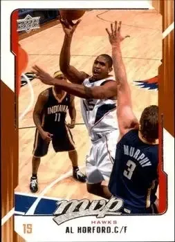 2008-09 Upper Deck MVP #4 Al Horford