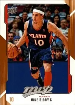 2008-09 Upper Deck MVP #5 Mike Bibby