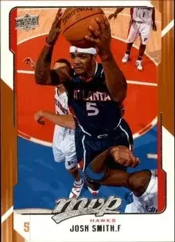 2008-09 Upper Deck MVP #6 Josh Smith