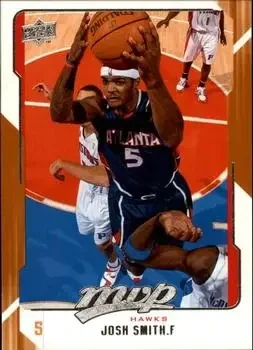 Front of Josh Smith