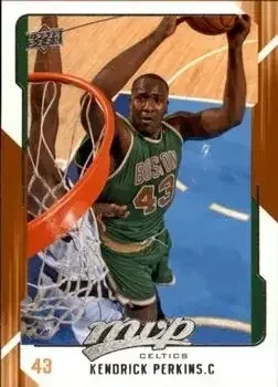 2008-09 Upper Deck MVP #7 Kendrick Perkins