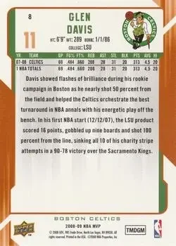 Back of Glen Davis