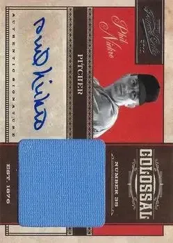 2011 Panini Prime Cuts feature card