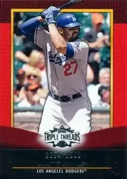 2011 Topps Triple Threads feature card