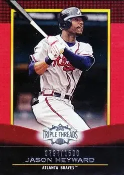 2011 Topps Triple Threads feature card