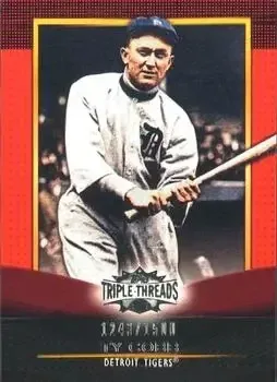 2011 Topps Triple Threads feature card