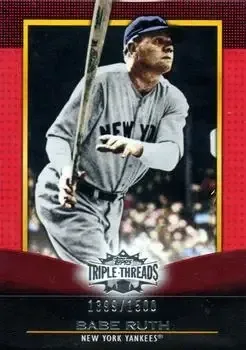 2011 Topps Triple Threads feature card