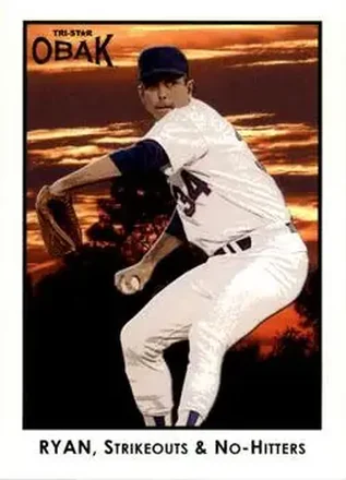 2011 TriStar Obak #2 - Nolan Ryan - Texas Rangers