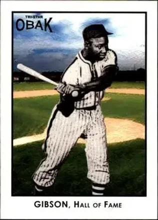 2011 TriStar Obak #3 - Josh Gibson - Homestead Grays
