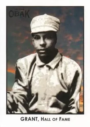 2011 TriStar Obak #4 - Frank Grant - Cuban Giants