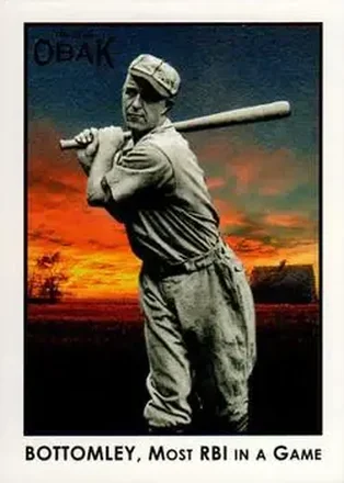 2011 TriStar Obak #9 - Jim Bottomley - St. Louis Cardinals