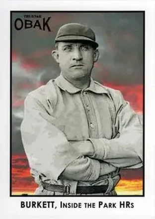 2011 TriStar Obak #10 - Jesse Burkett - Cleveland Spiders