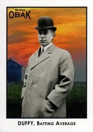 2011 TriStar Obak #13 - Hugh Duffy - Boston Beaneaters