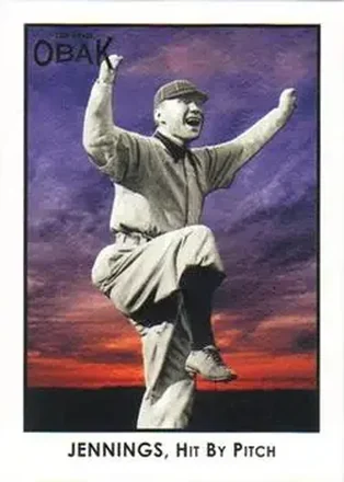 2011 TriStar Obak #14 - Hughie Jennings - Detroit Tigers
