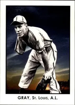2011 TriStar Obak #23 - Pete Gray - St. Louis Browns