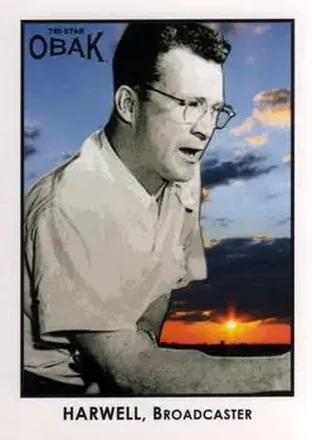 2011 TriStar Obak #24 Ernie Harwell