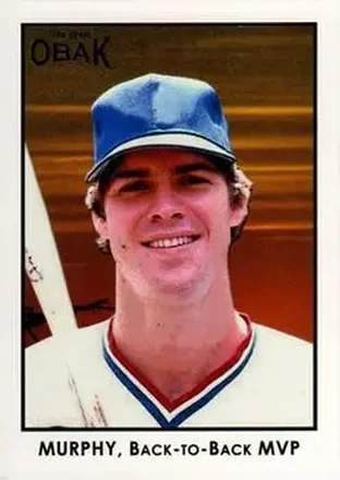 2011 TriStar Obak #27 - Dale Murphy - Atlanta Braves