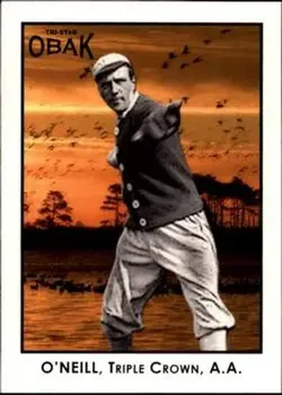2011 TriStar Obak #29 - Tip O'Neill - St. Louis Browns