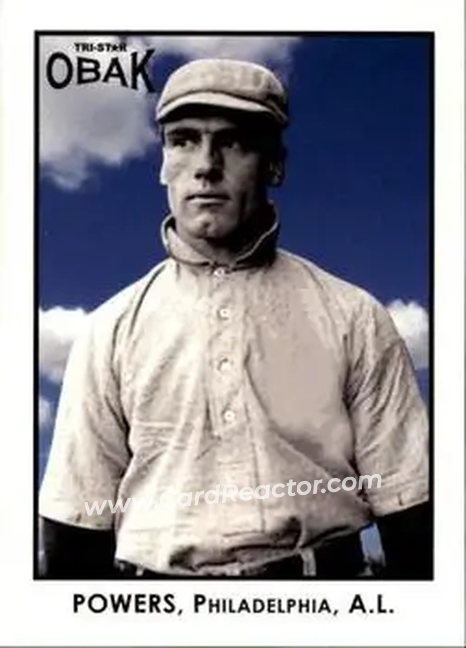 2011 TriStar Obak #30 - Doc Powers - Philadelphia Athletics