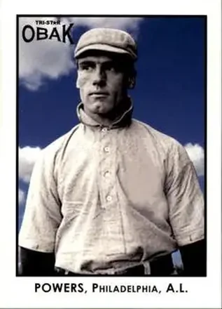 2011 TriStar Obak #30 - Doc Powers - Philadelphia Athletics