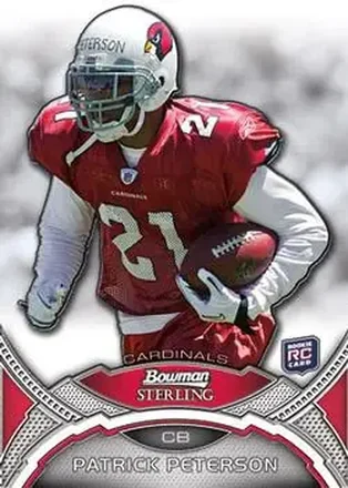 2011 Bowman Sterling #1 Patrick Peterson