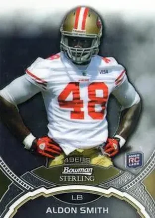 2011 Bowman Sterling #2 Aldon Smith