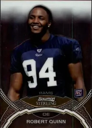 2011 Bowman Sterling #5 Robert Quinn
