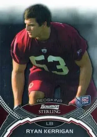 2011 Bowman Sterling #6 Ryan Kerrigan