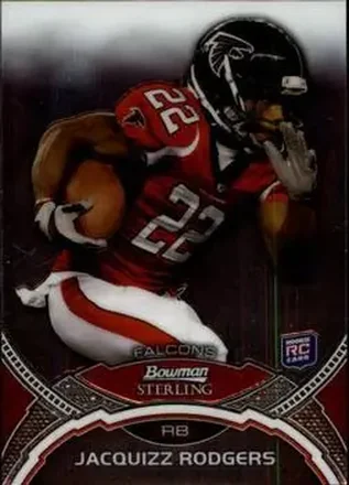2011 Bowman Sterling #8 Jacquizz Rodgers