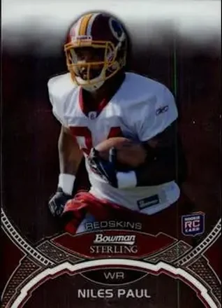 2011 Bowman Sterling #9 Niles Paul