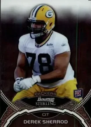 2011 Bowman Sterling #10 Derek Sherrod
