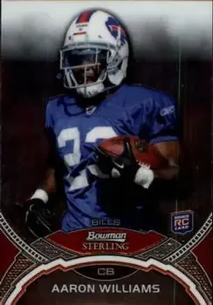 2011 Bowman Sterling #11 Aaron Williams