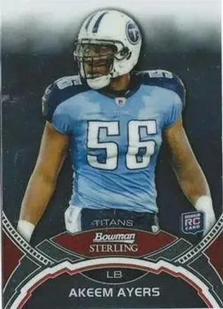 2011 Bowman Sterling #12 Akeem Ayers