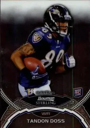 2011 Bowman Sterling #13 Tandon Doss