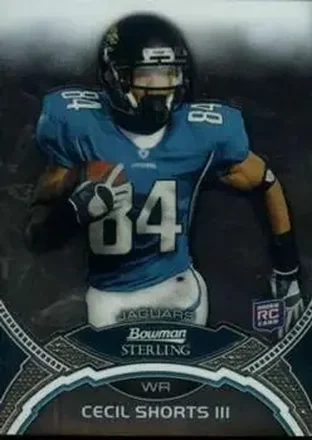 2011 Bowman Sterling #14 Cecil Shorts III
