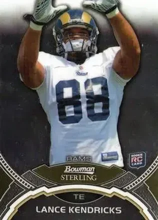 2011 Bowman Sterling #15 Lance Kendricks