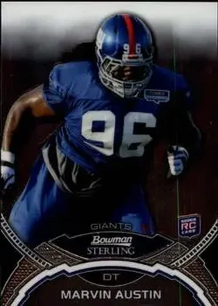2011 Bowman Sterling #16 Marvin Austin