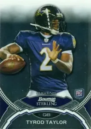 2011 Bowman Sterling #19 Tyrod Taylor