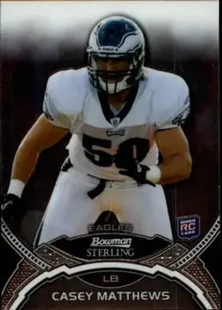 2011 Bowman Sterling feature card