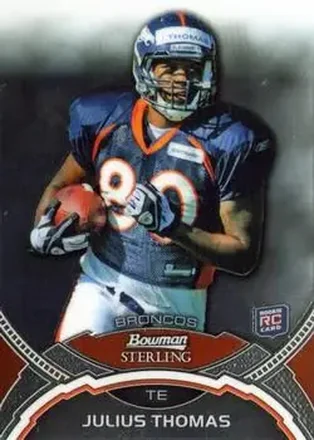 2011 Bowman Sterling #21 Julius Thomas