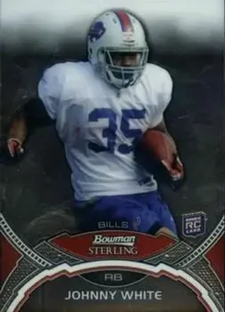 2011 Bowman Sterling #22 Johnny White
