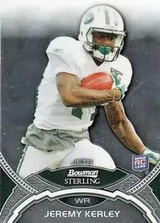 2011 Bowman Sterling #23 Jeremy Kerley