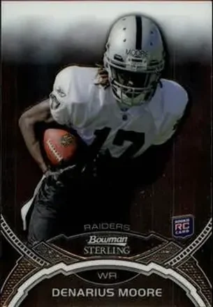 2011 Bowman Sterling #24 Denarius Moore