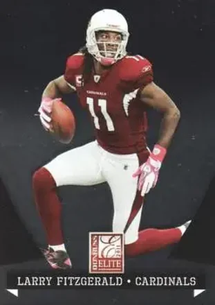 2011 Donruss Elite #2 - Larry Fitzgerald - Arizona Cardinals