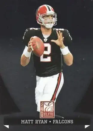 2011 Donruss Elite #4 - Matt Ryan - Atlanta Falcons