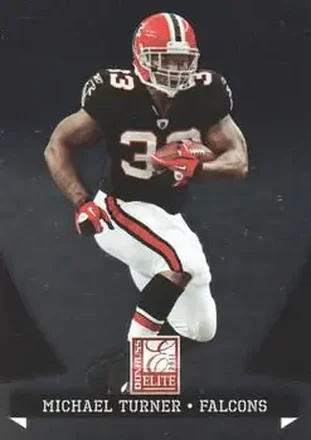 2011 Donruss Elite #5 - Michael Turner - Atlanta Falcons