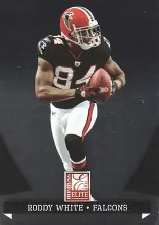2011 Donruss Elite #6 - Roddy White - Atlanta Falcons