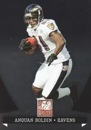 2011 Donruss Elite #7 - Anquan Boldin - Baltimore Ravens